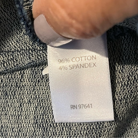 Purejill Indigo slim crops jeans Sz M - Picture 5 of 5